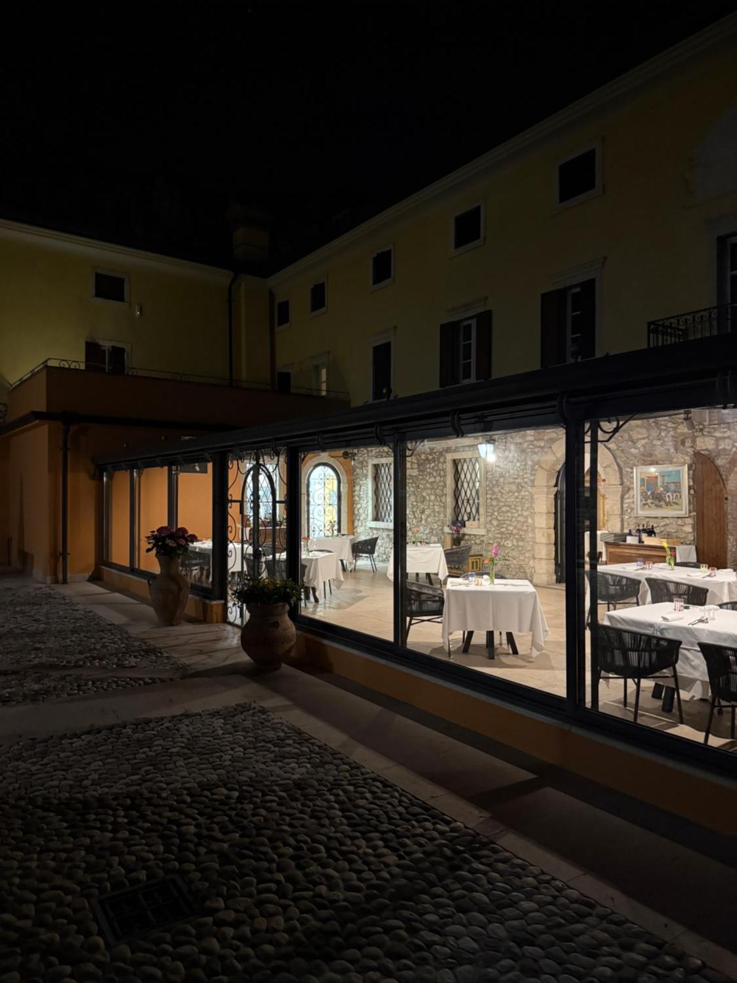 Corte Impero Hotel & Restaurant Affi Exterior foto