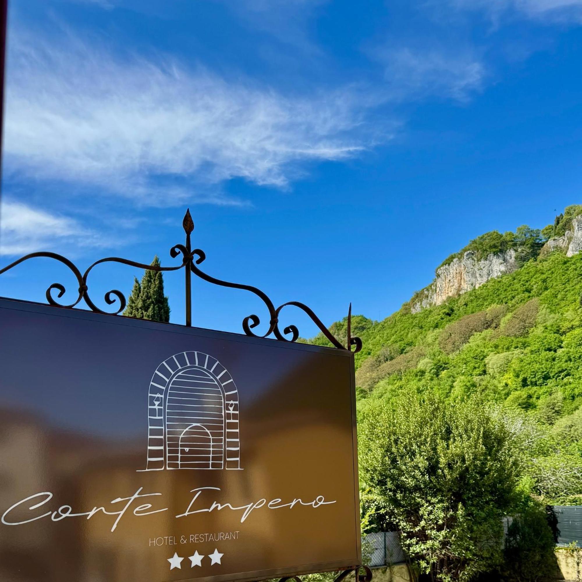 Corte Impero Hotel & Restaurant Affi Exterior foto